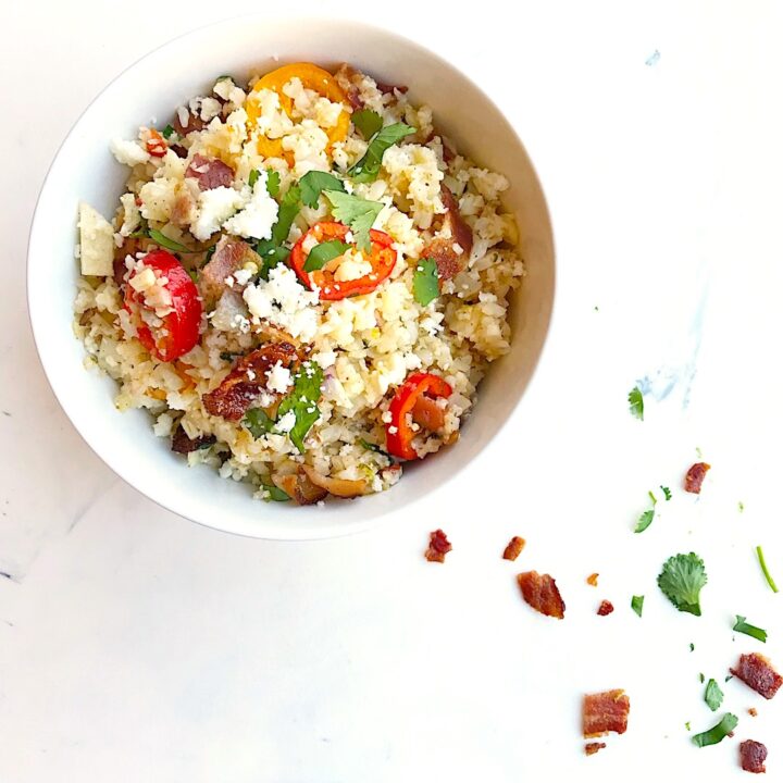 Mexican Cauliflower Rice-image