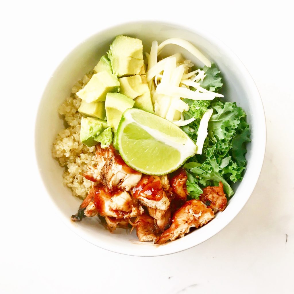 BBQ Quinoa Bowl