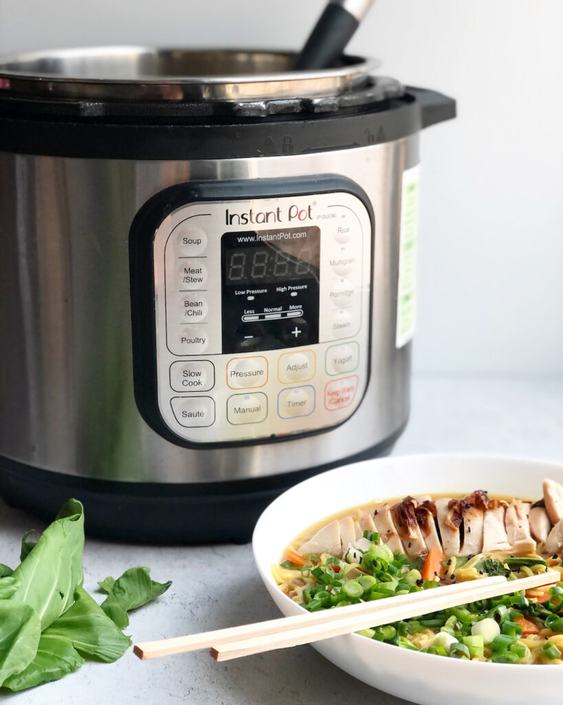 how to make homemade ramen in the Instant Pot