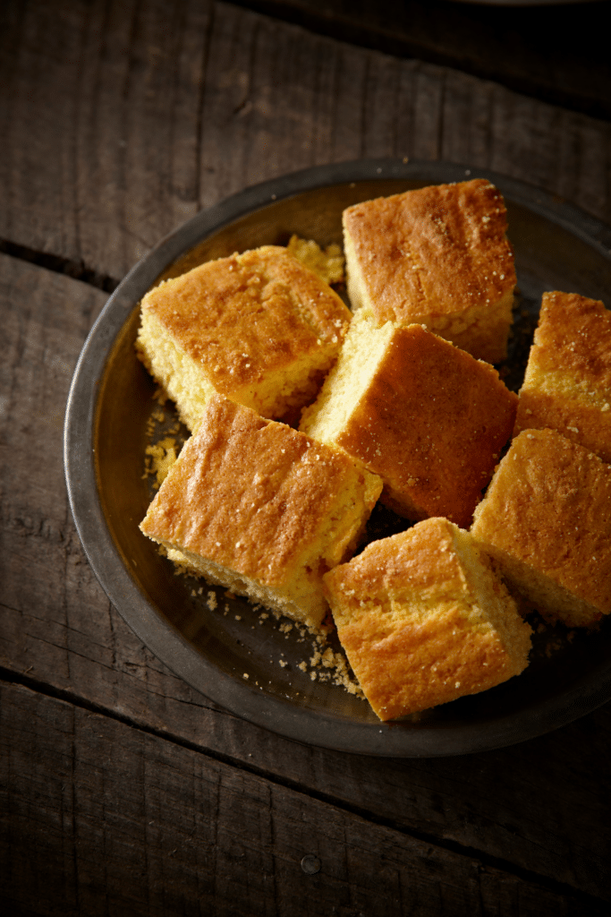 Bacon Cheddar Cornbread