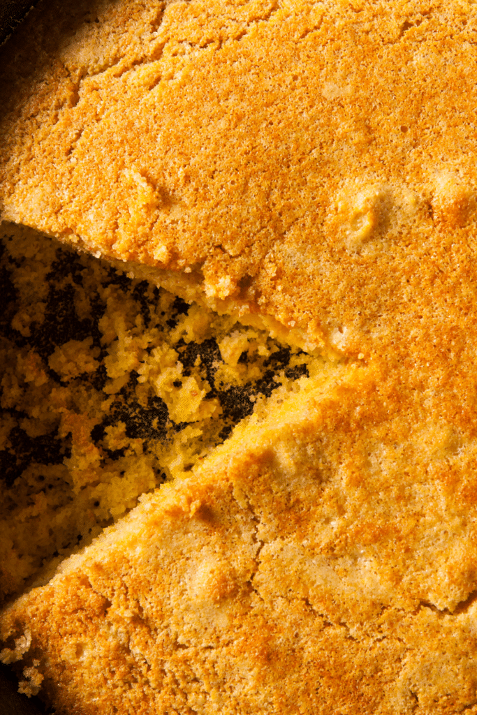 Bacon Cheddar Cornbread