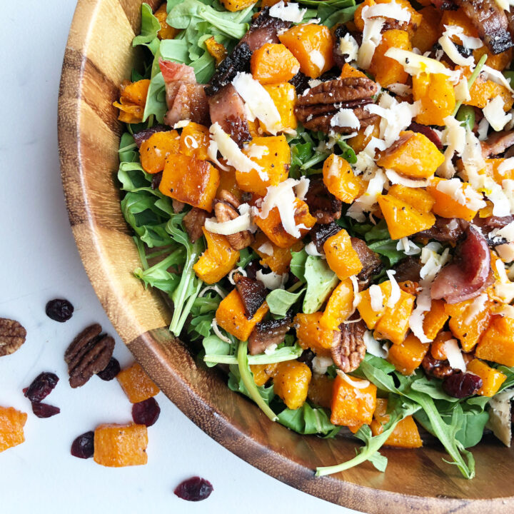 butternut squash salad