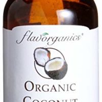 Flavorganics ekologisk kokosnöt extrakt, 2 fl. Oz.