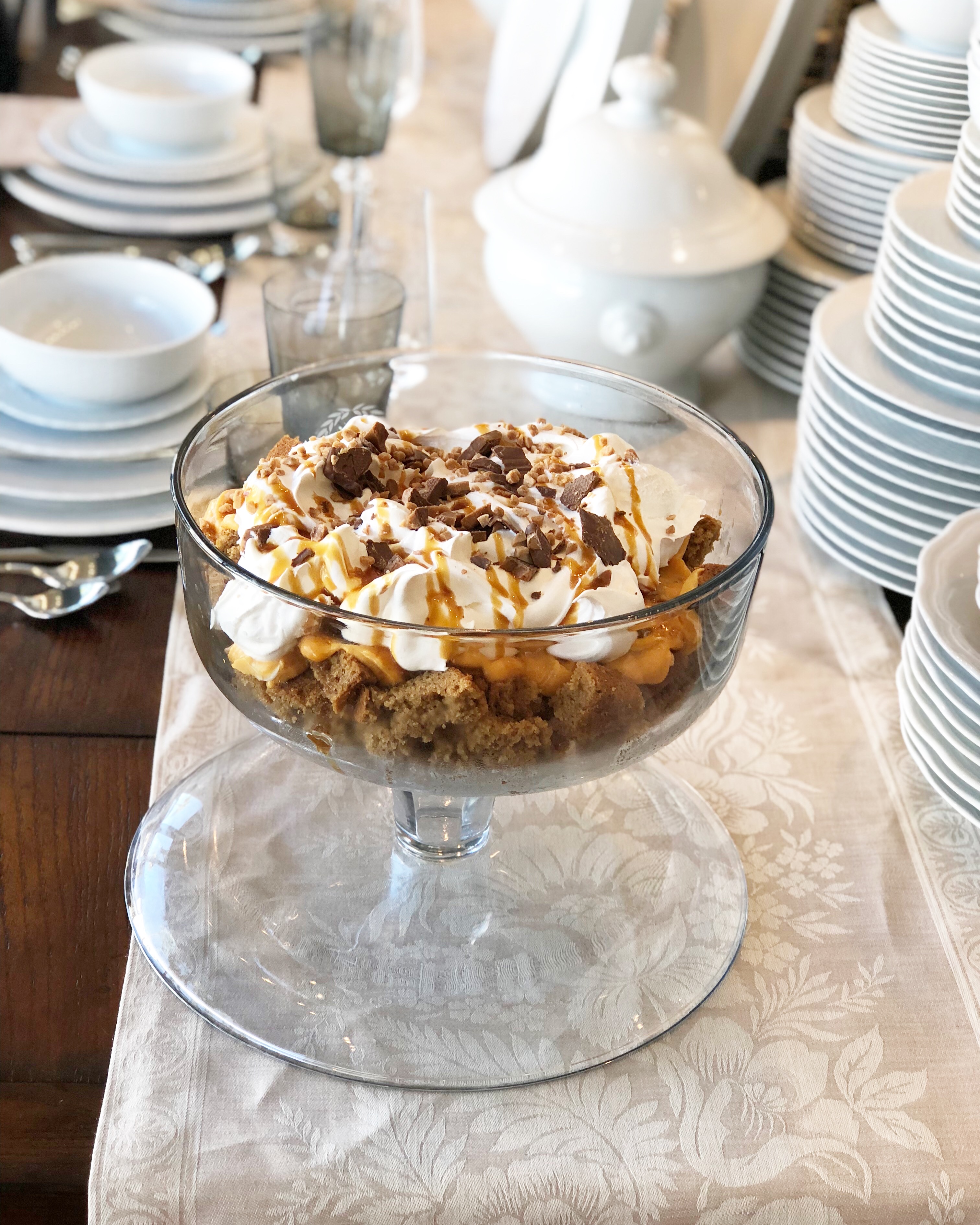 Easy Gluten Free Pumpkin Trifle Thanksgiving Dessert