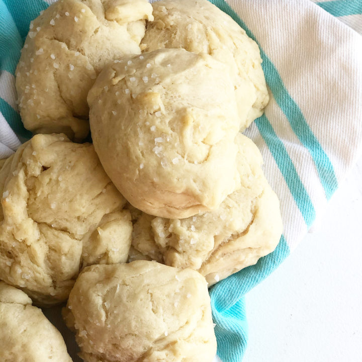 Pretzel Rolls