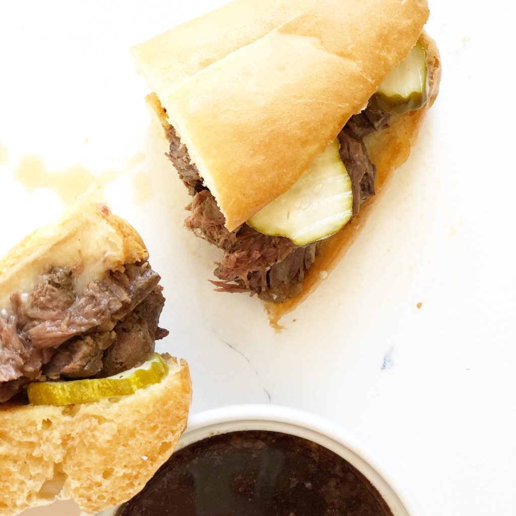 french dip with au jus
