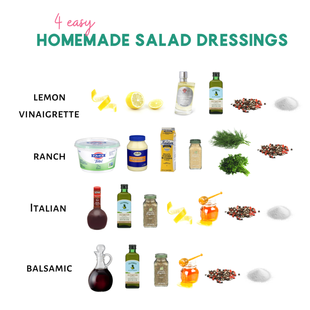 salad dressings post