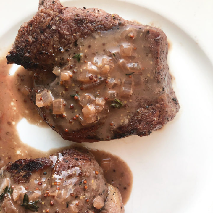 Filet Mignon At Home