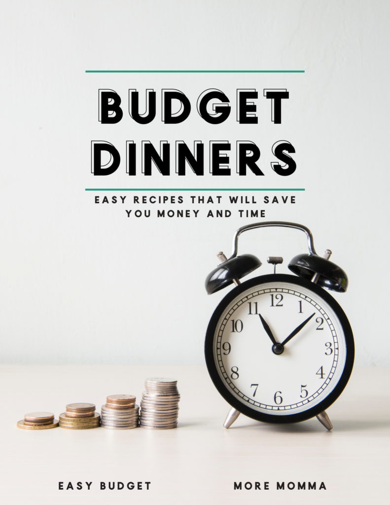 Budget Dinners