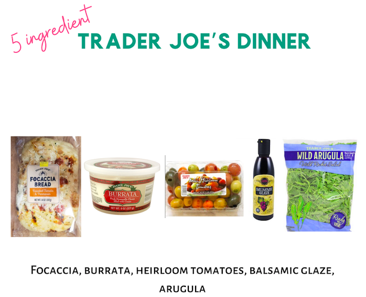 5 Ingredient Trader Joe's Dinner