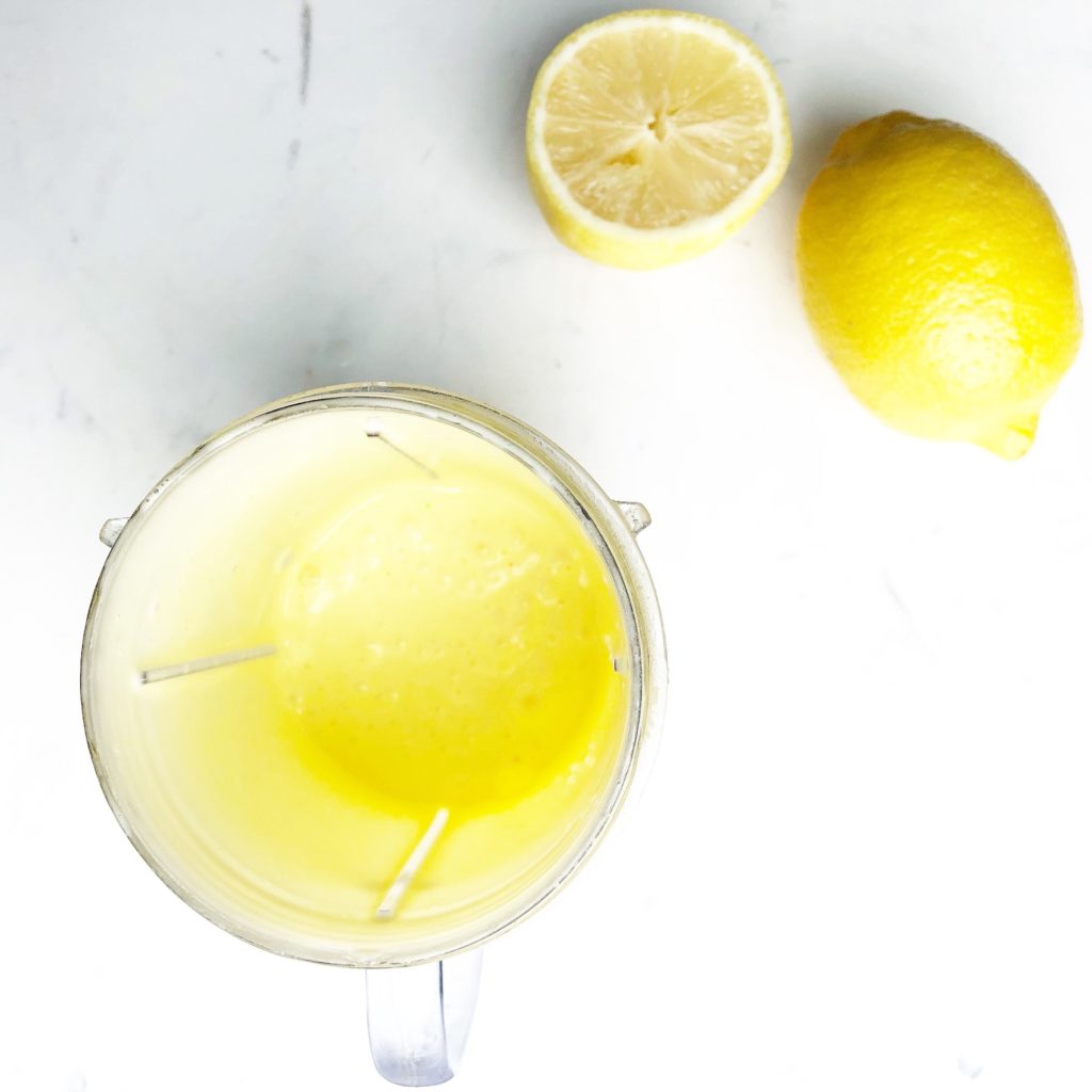 blender lemon hollandaise