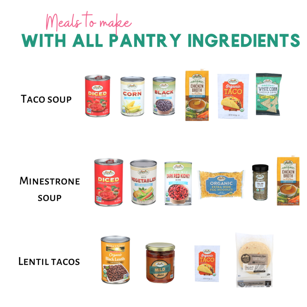 pantry meals