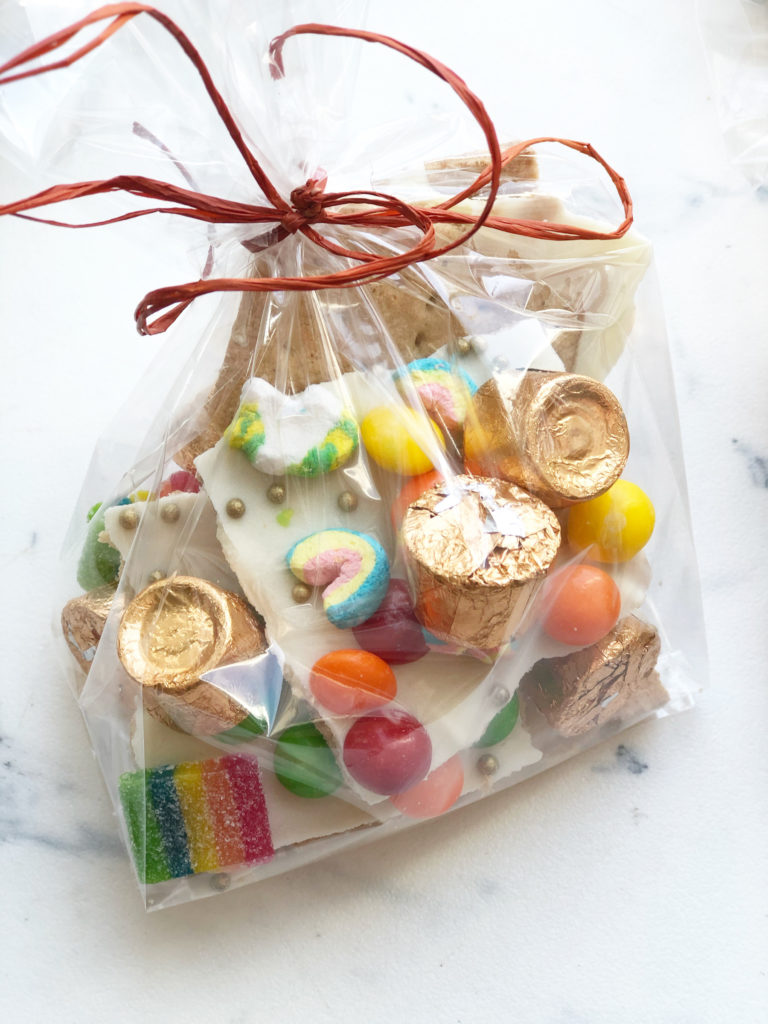 St. Patrick's Day treat bags