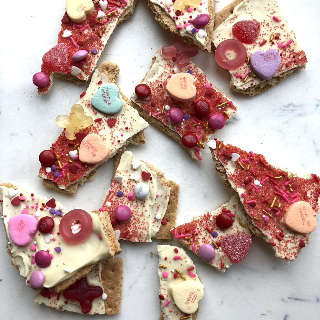 Valentine's Day Crazy Bark