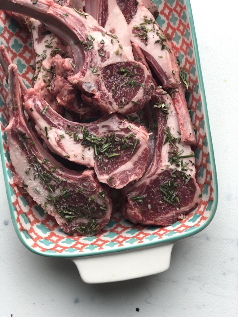 marinated lamb chops 
