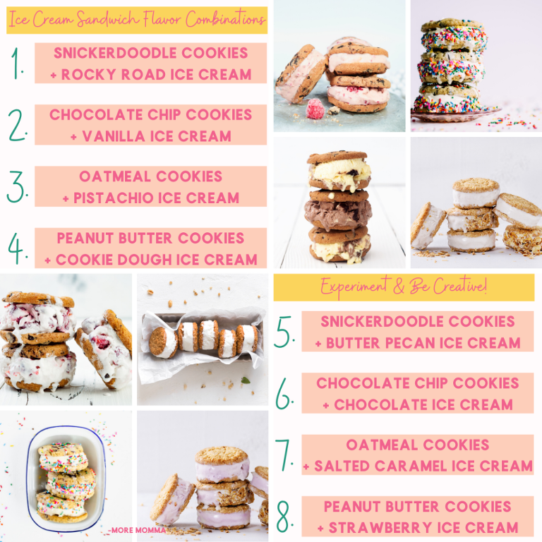 Gluten Free Snickerdoodle Ice Cream Sandwiches More Momma!