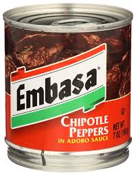 Can of Chipotle Peppers in Adobo Sauce