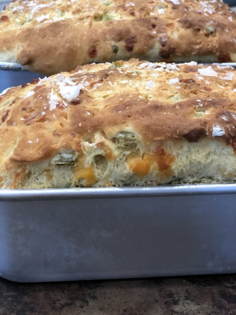 Jalapeno Cheese Bread