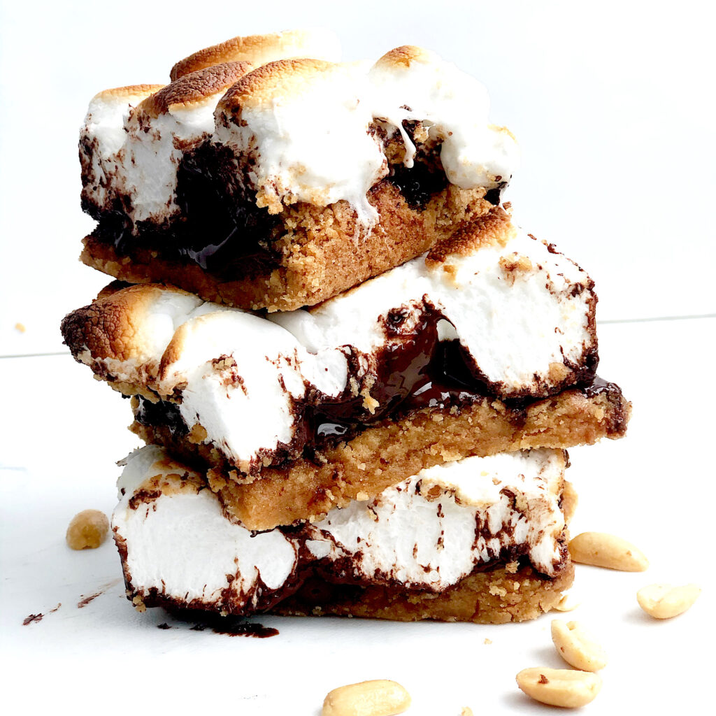 s'more cookie bars