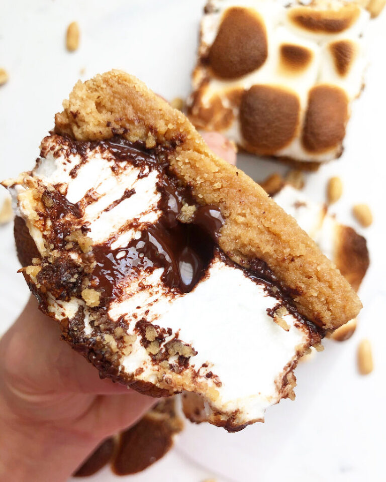 Peanut Butter S'mores Cookie Bars More Momma!