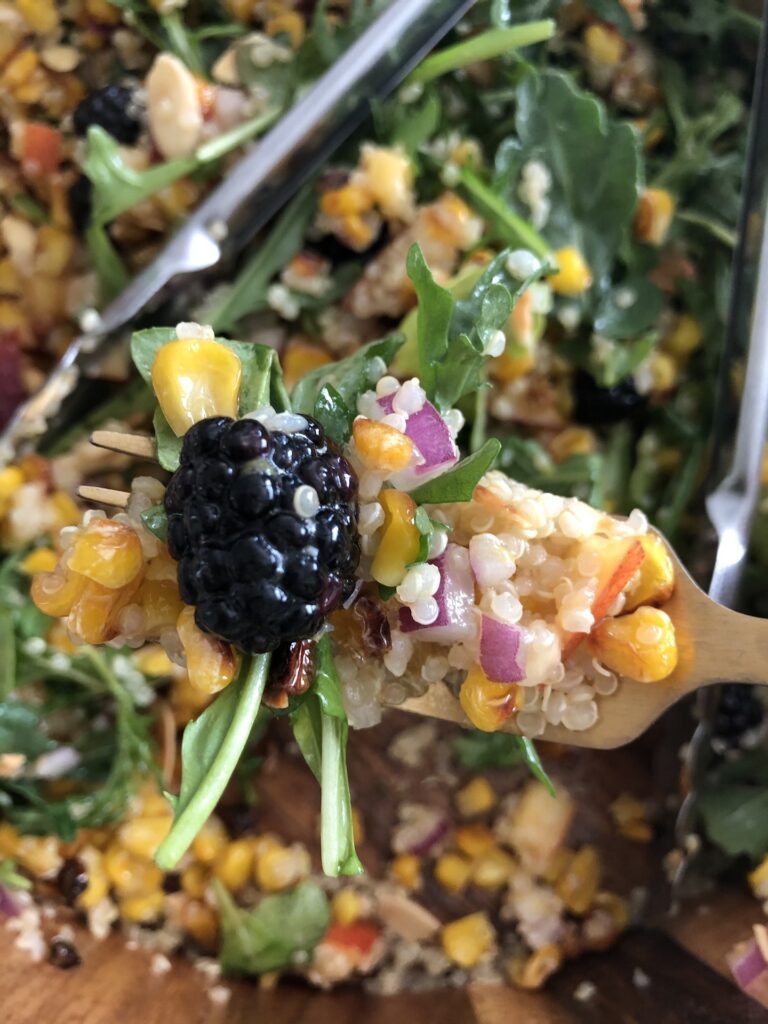 zesty quinoa salad