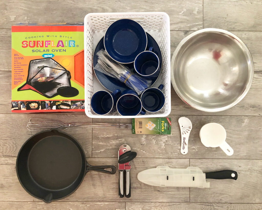 Cooking Supplies For Long Term Food Storage