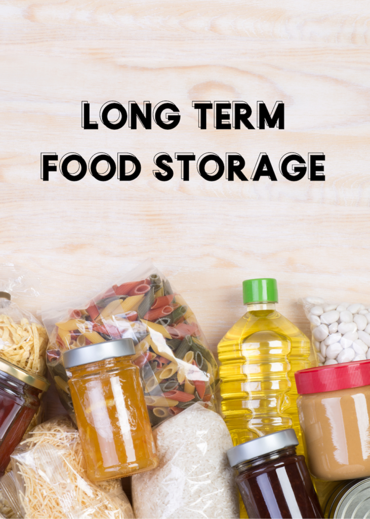 picture of food storage