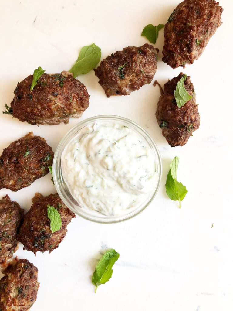 Quick and Easy Air Fryer Beef Kofta Kebab More Momma!