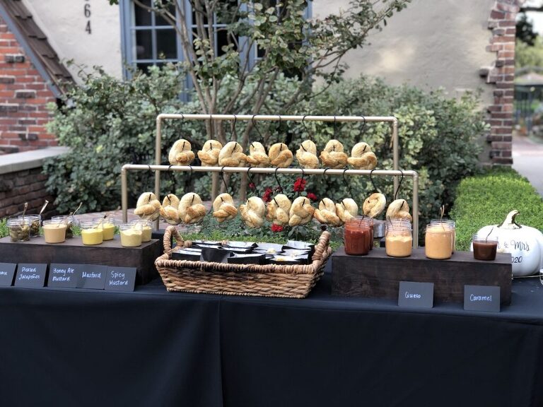 Easy DIY Soft Pretzel Bar More Momma!