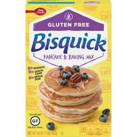 gluten free bisquick mix box for gluten free donuts