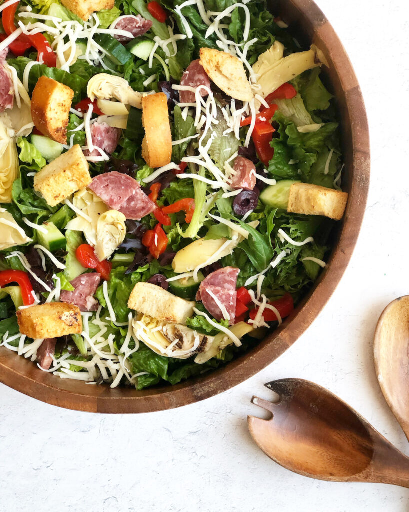 Italian Antipasto Salad Easy and Delicious More Momma!