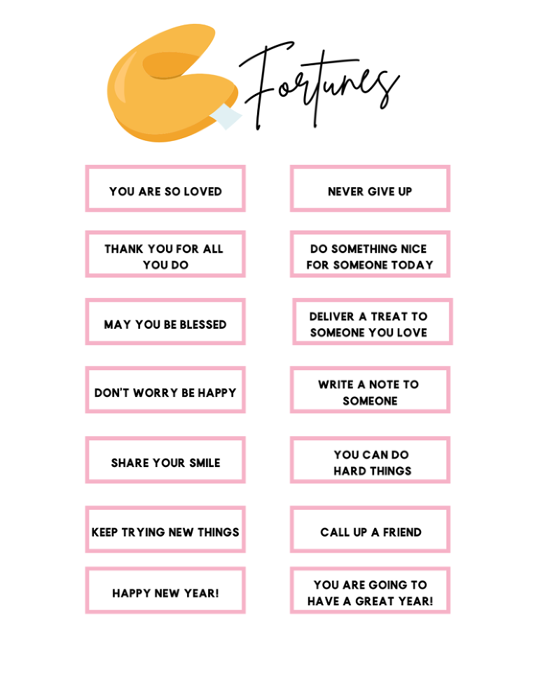 Fortune Cookies For Every Occasion