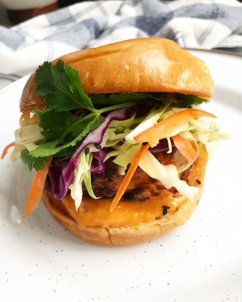 Korean Air Fryer Fried Chicken Sandwich More Momma!