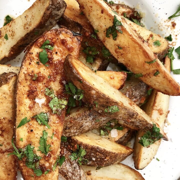 Air Fryer Potato Wedges