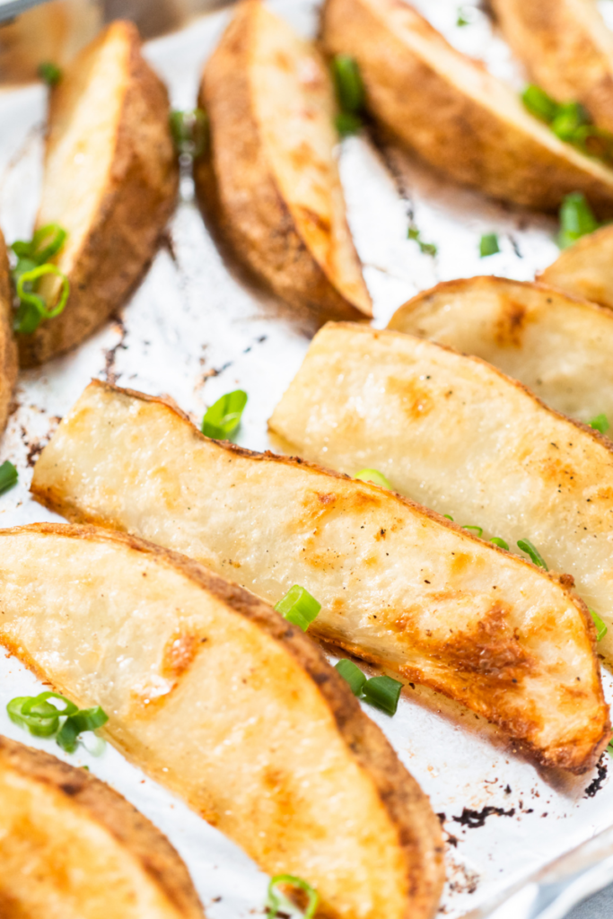 Potato Wedges In The Oven 