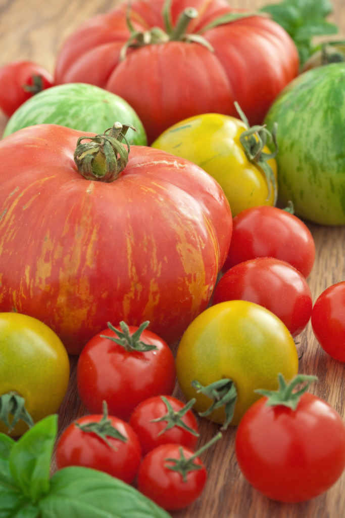 heirloom tomatoes