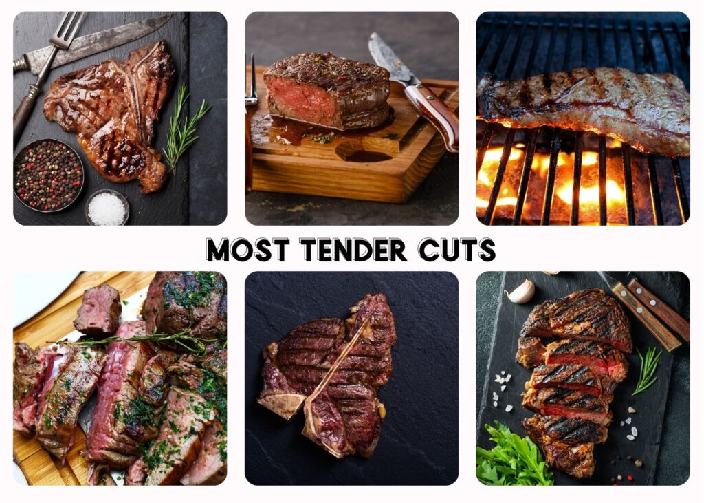 Most Tender Cuts Of Beef