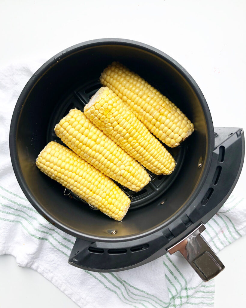 air fryer corn on the cob