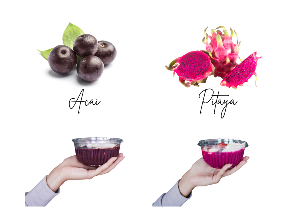 acai vs pitaya 