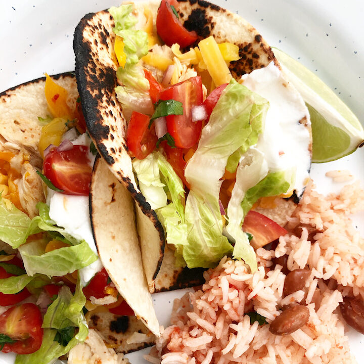 Instant Pot Chicken Fajitas