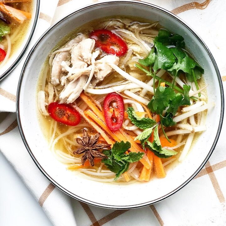 Instant Pot Chicken Pho