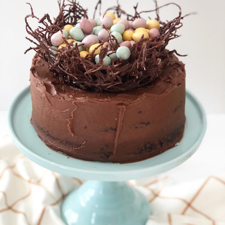 chocolate nest cake