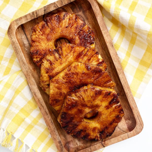 Grilled Pineapple With Cinnamon and Brown Sugar More Momma!