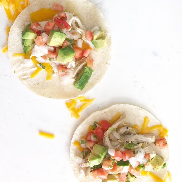Salsa Verde Tacos