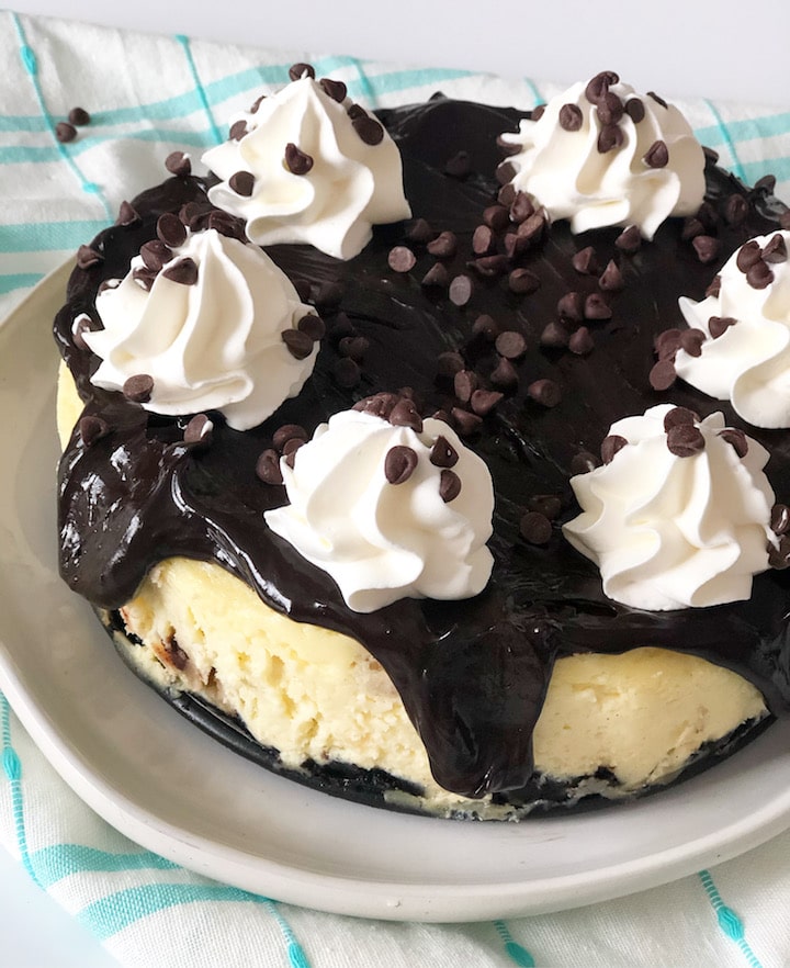 Instant Pot Cheesecake Oreo Cookie Dough