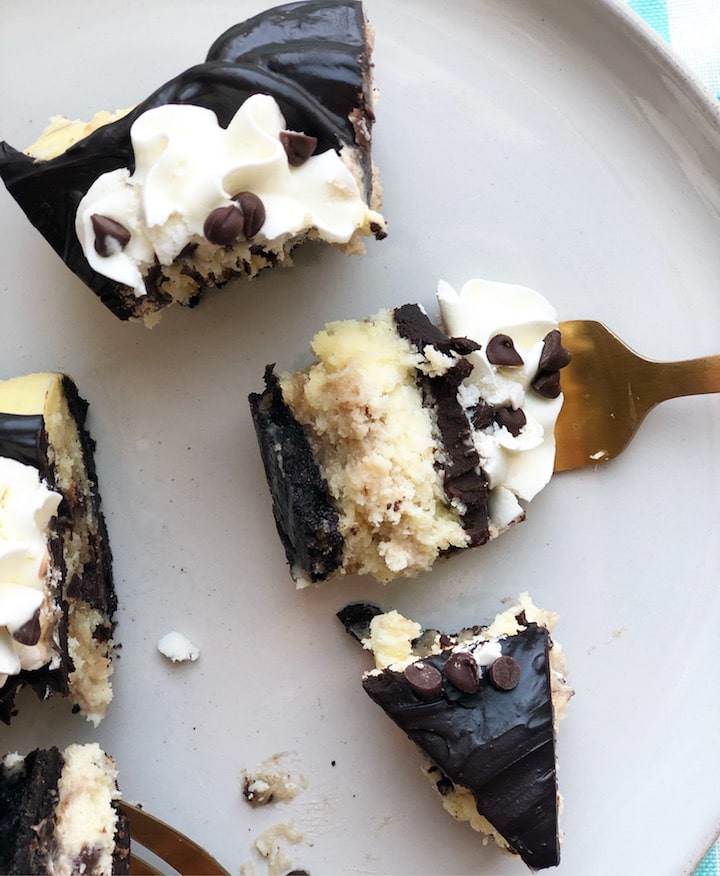 Instant Pot Cheesecake Oreo Cookie Dough